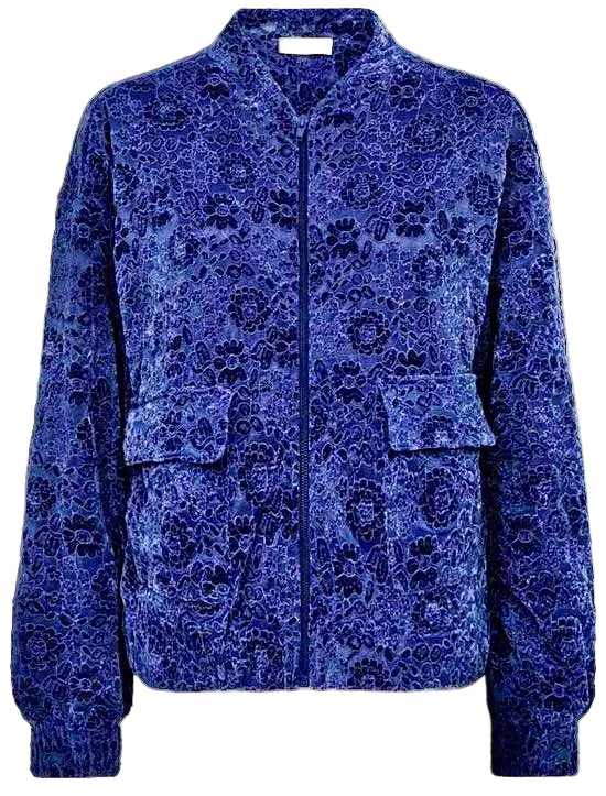 FreeQuent Bomberjacka Gry Blå