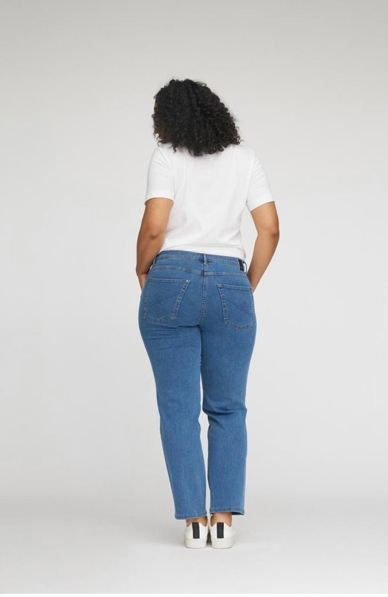 LauRie Marple Straight ML Blue Denim