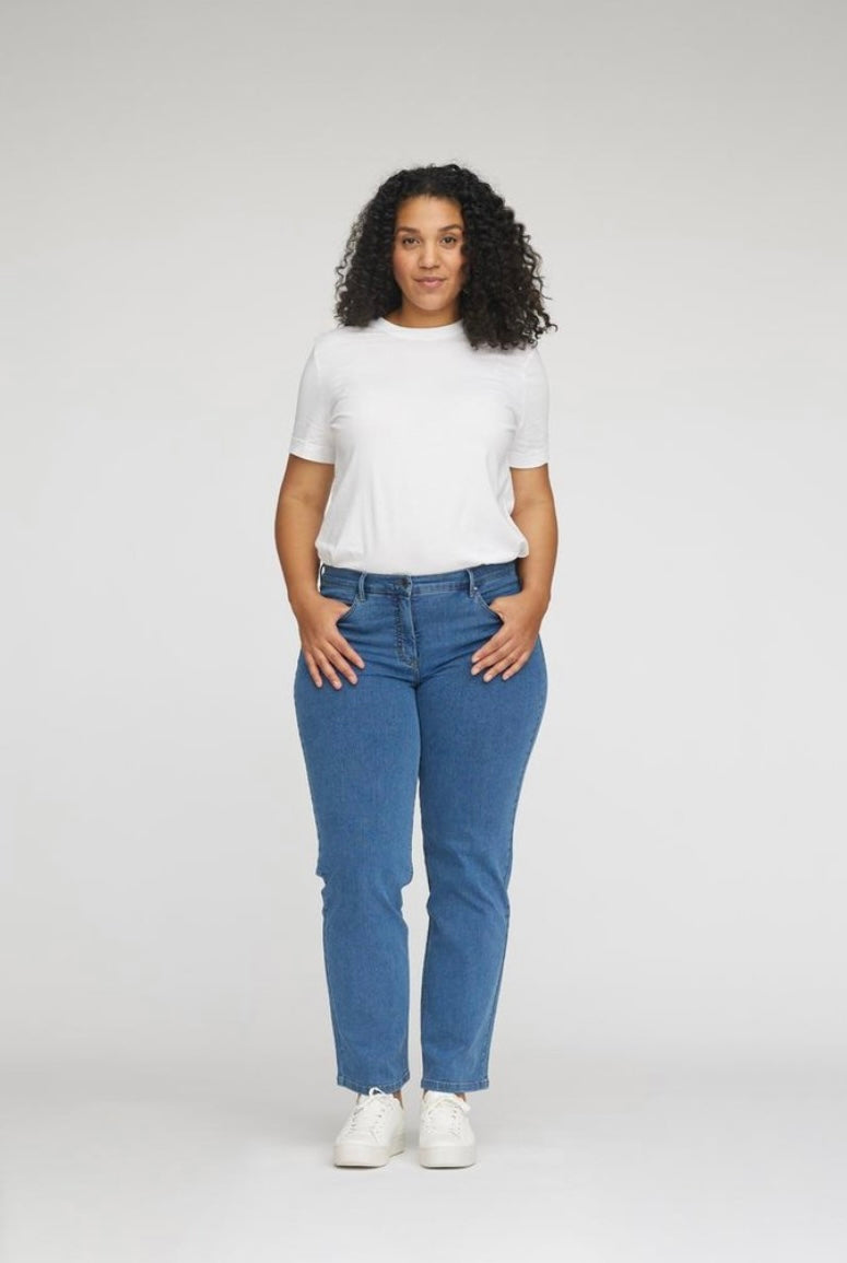 LauRie Marple Straight ML Blue Denim