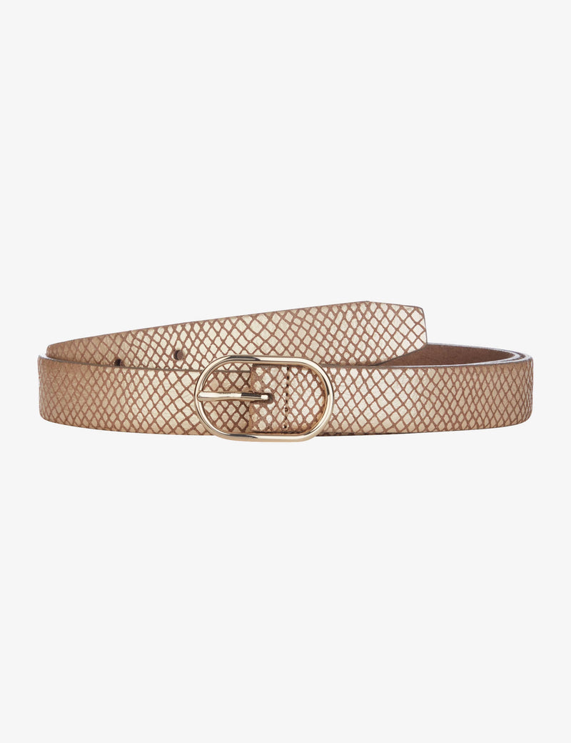 BRAX Dam Bälte Caramel