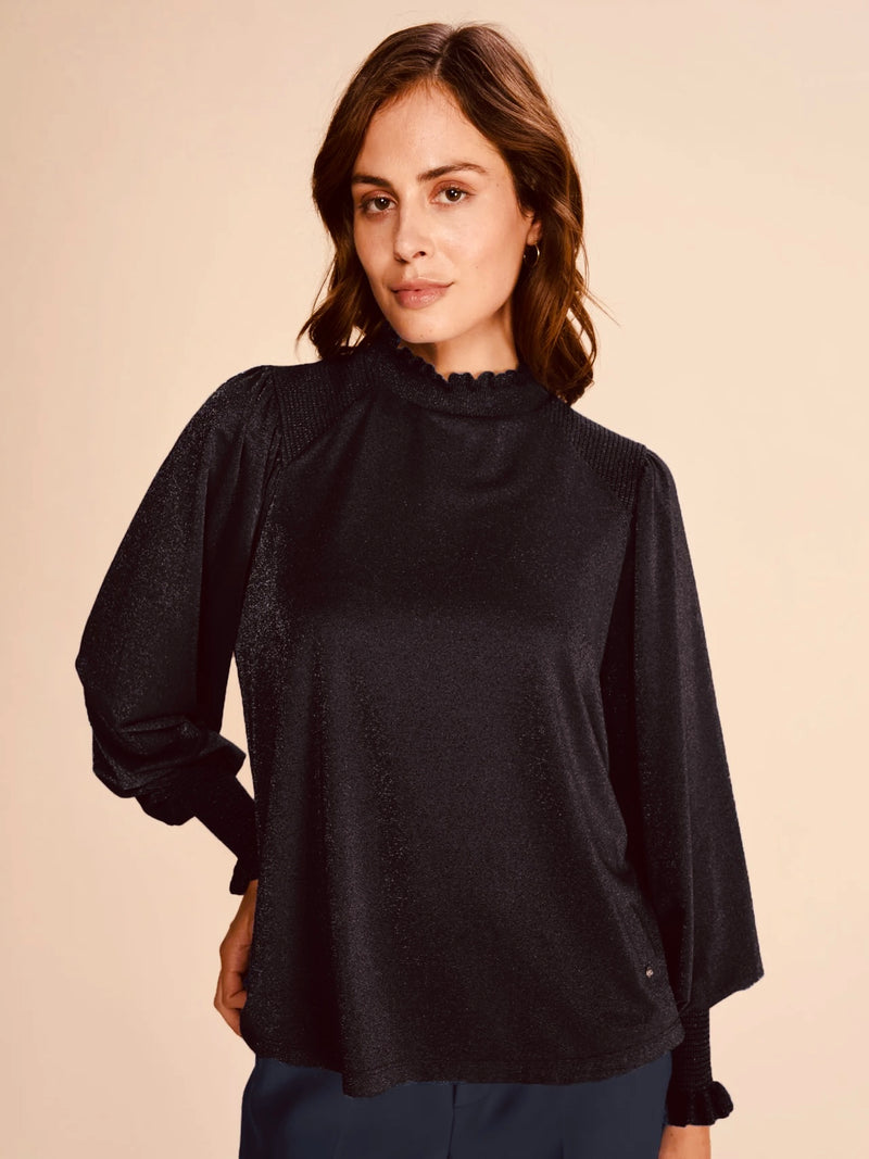Mos Mosh Kaliva Blus Black