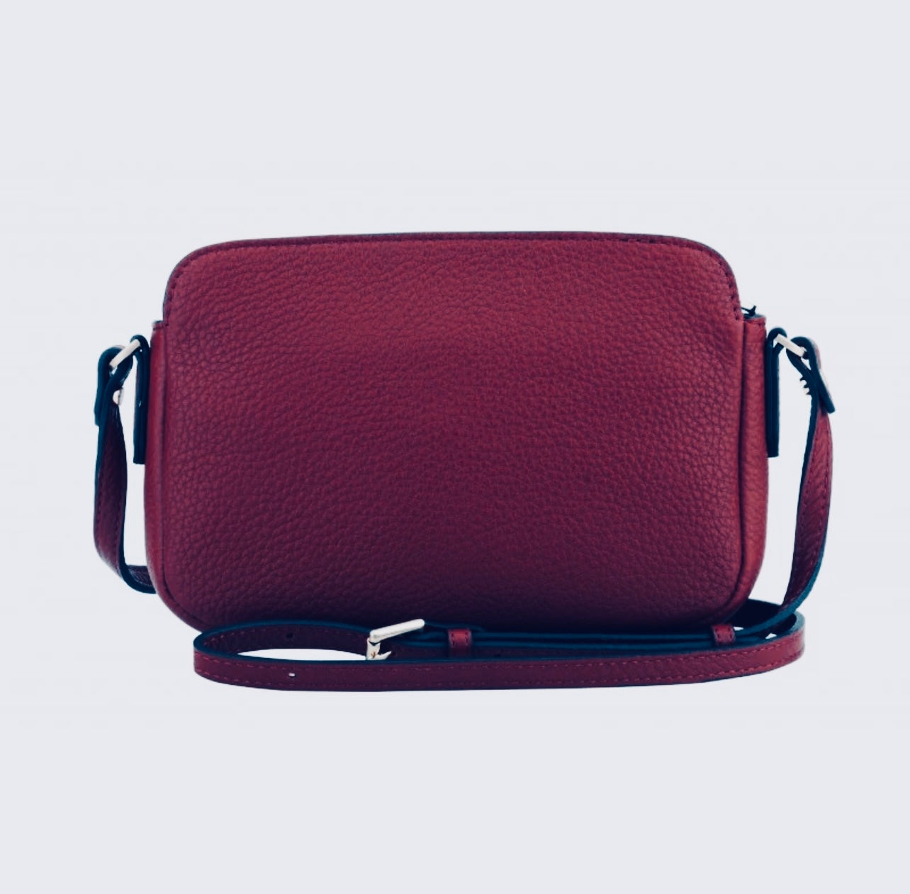 Pourchet Alesia Crossbody Väska Bordeaux