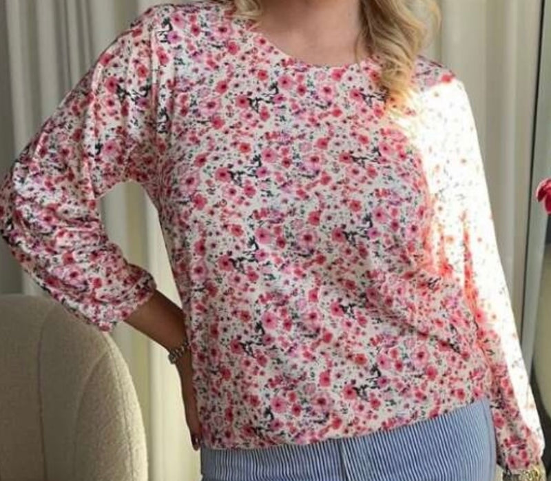 2-Biz Blus Tandy Rose Flower