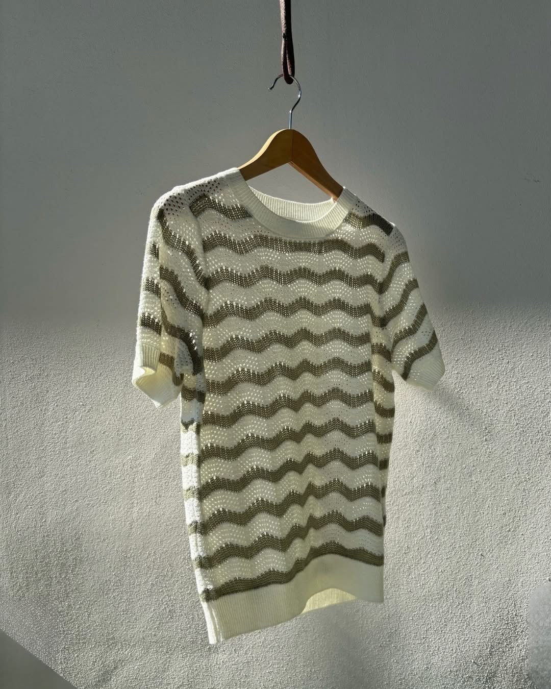 Red Button Topp Sweet zigzag Pebble