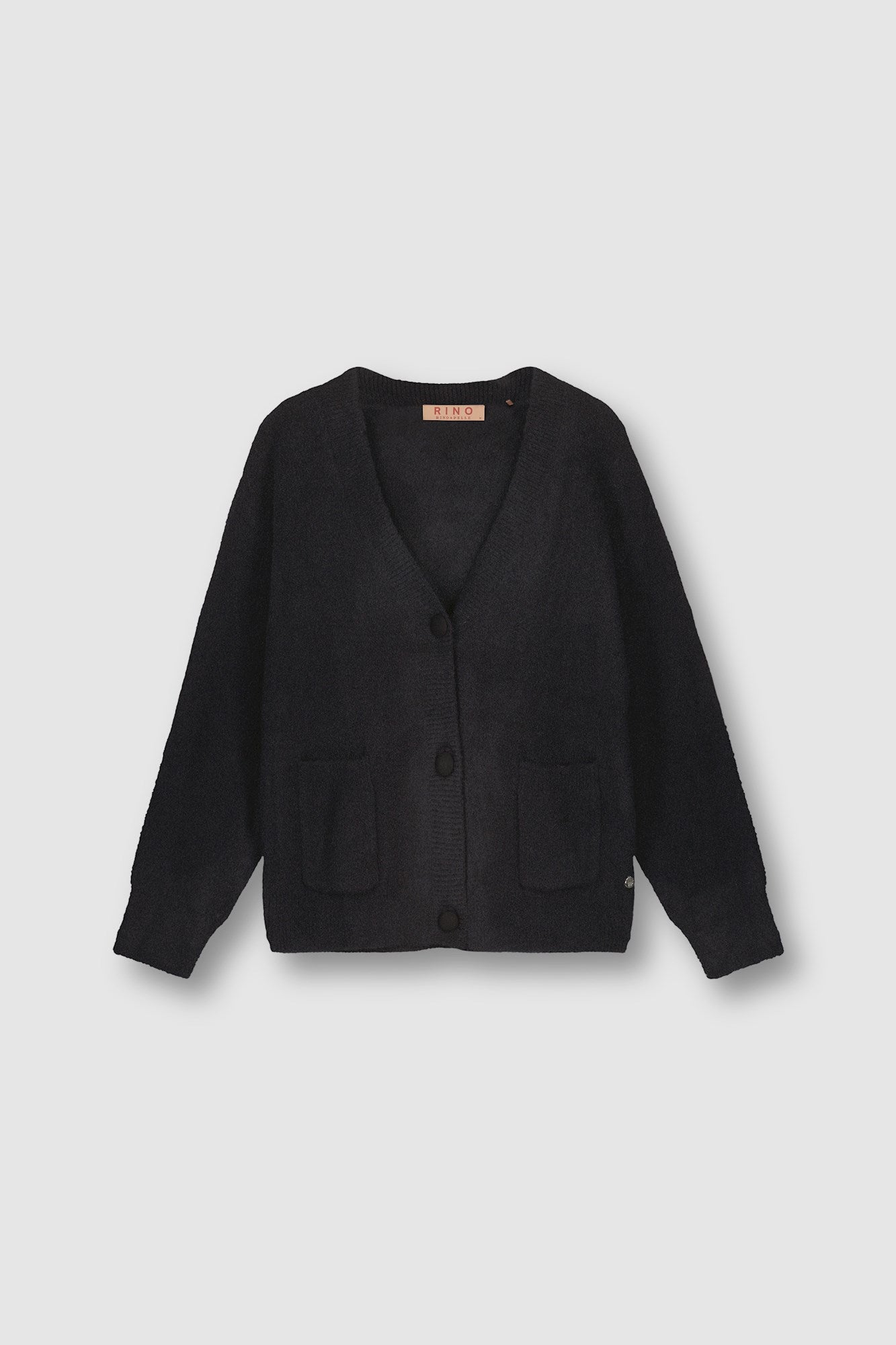 Rino & Pelle Kitty Kort Kofta Black