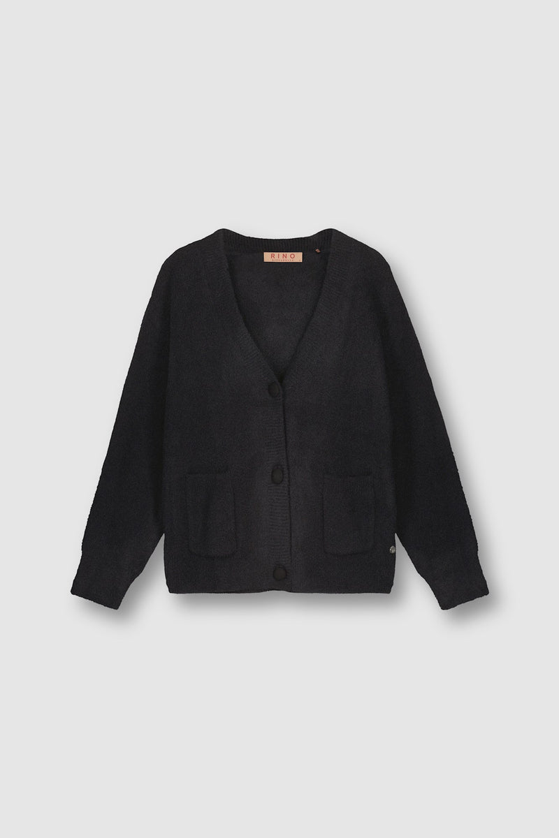 Rino & Pelle Kitty Kort Kofta Black