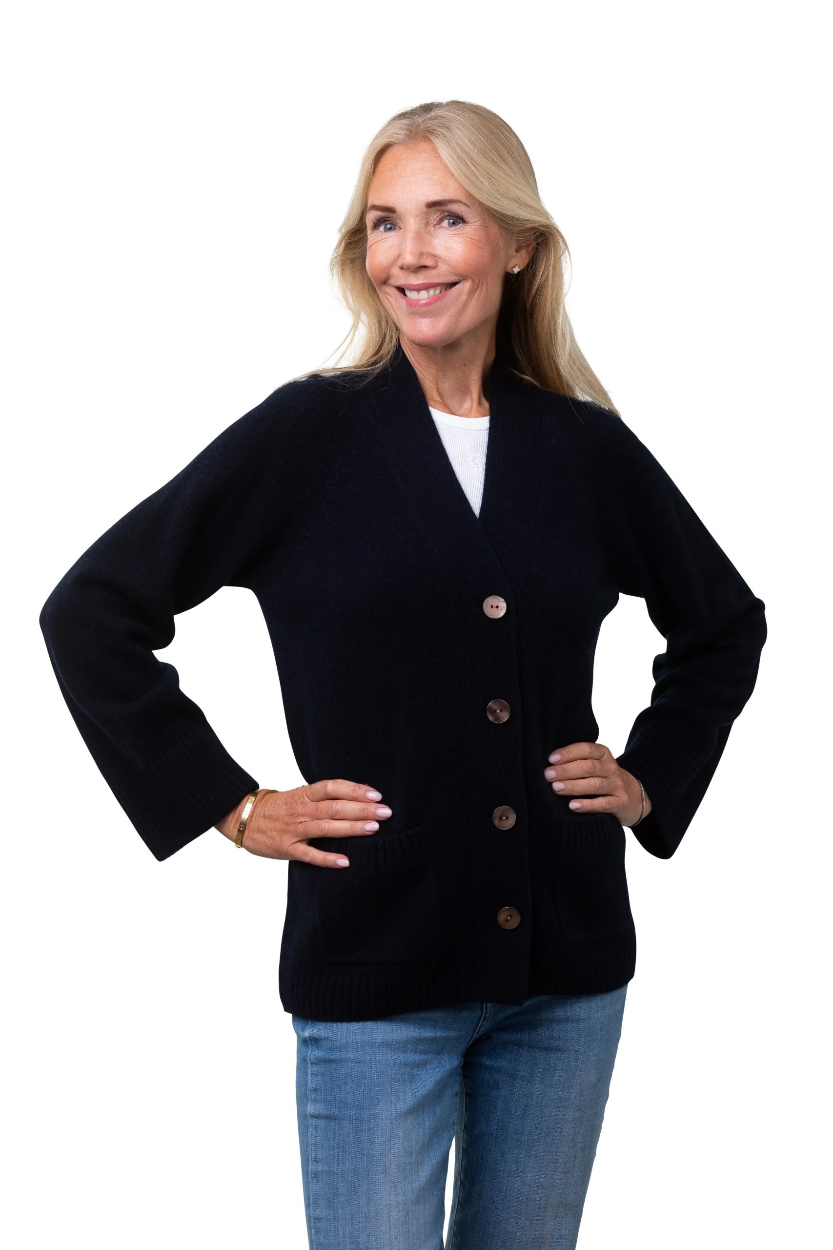 8Design Jolina Kofta Marinblå