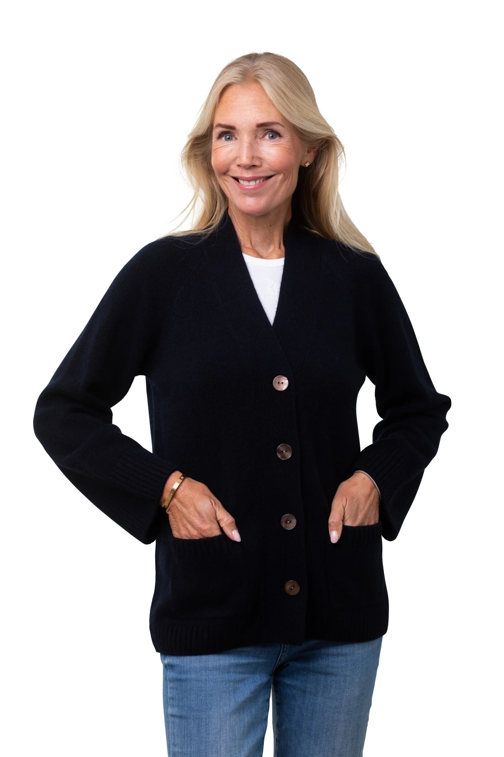 8Design Jolina Kofta Marinblå