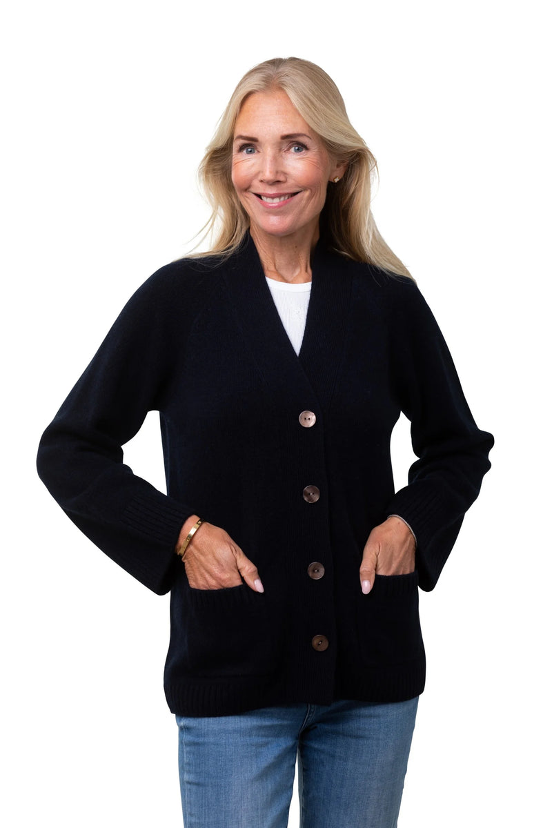 8Design Jolina Kofta Marinblå