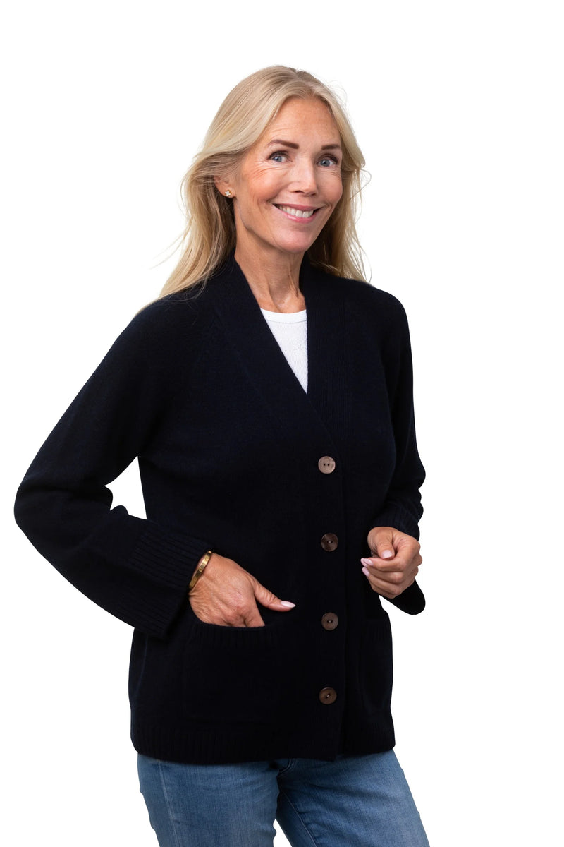 8Design Jolina Kofta Marinblå