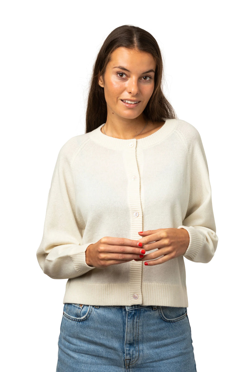 8Design Karin Kashmir Kofta Naturvit