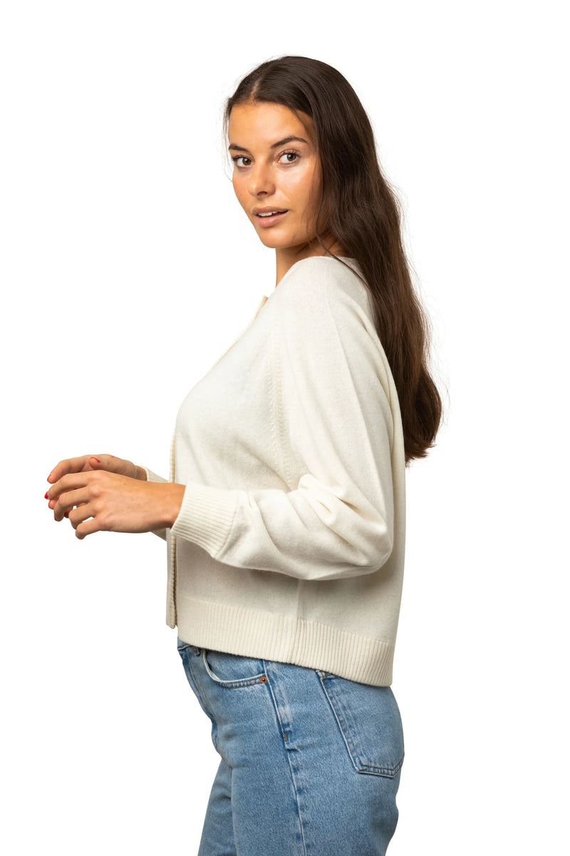 8Design Karin Kashmir Kofta Naturvit