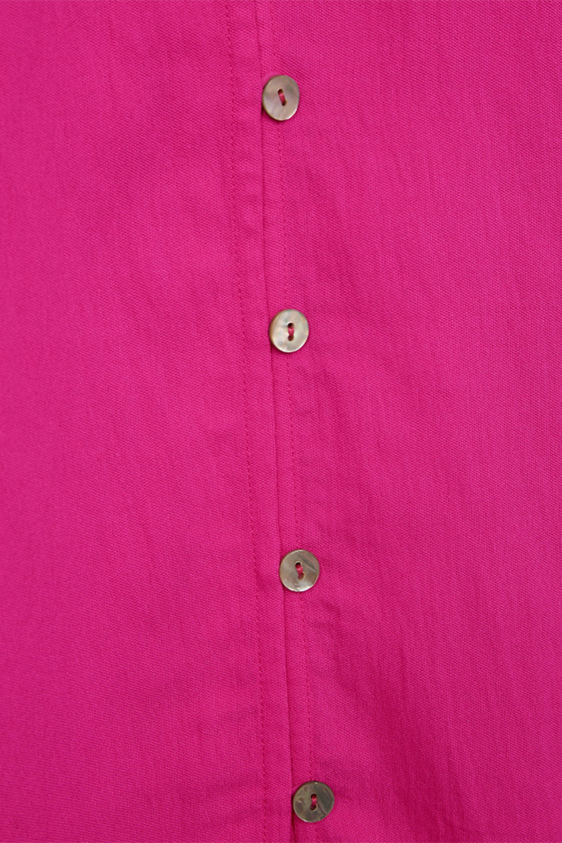 FreeQuent Ärmlös Blus Esally Fuchsia