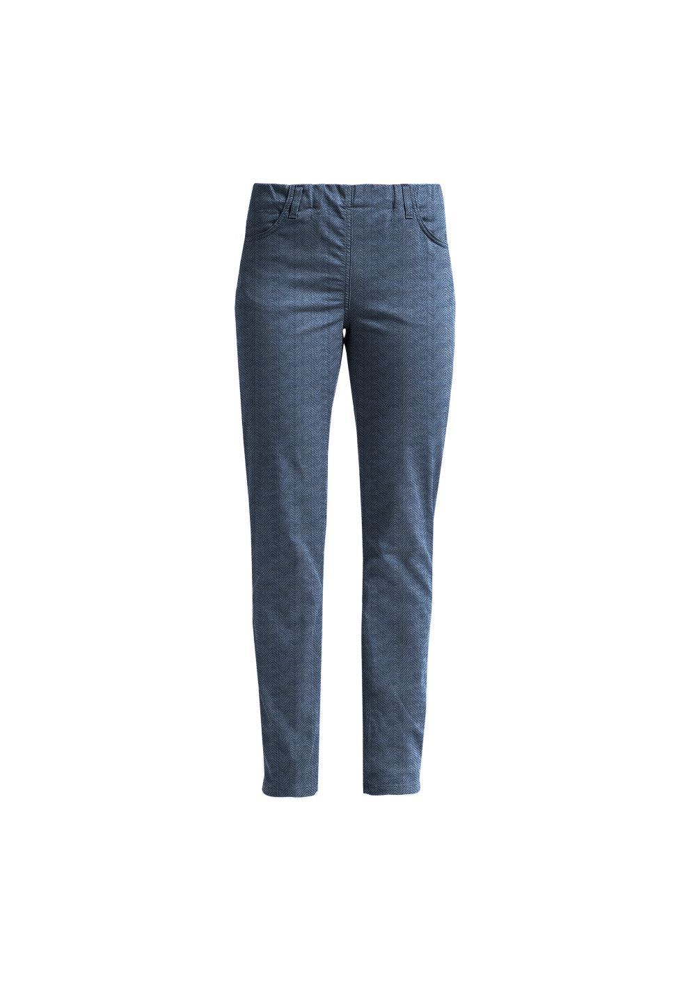 LAURIE Kelly Regular ML Blue Denim Herringbone