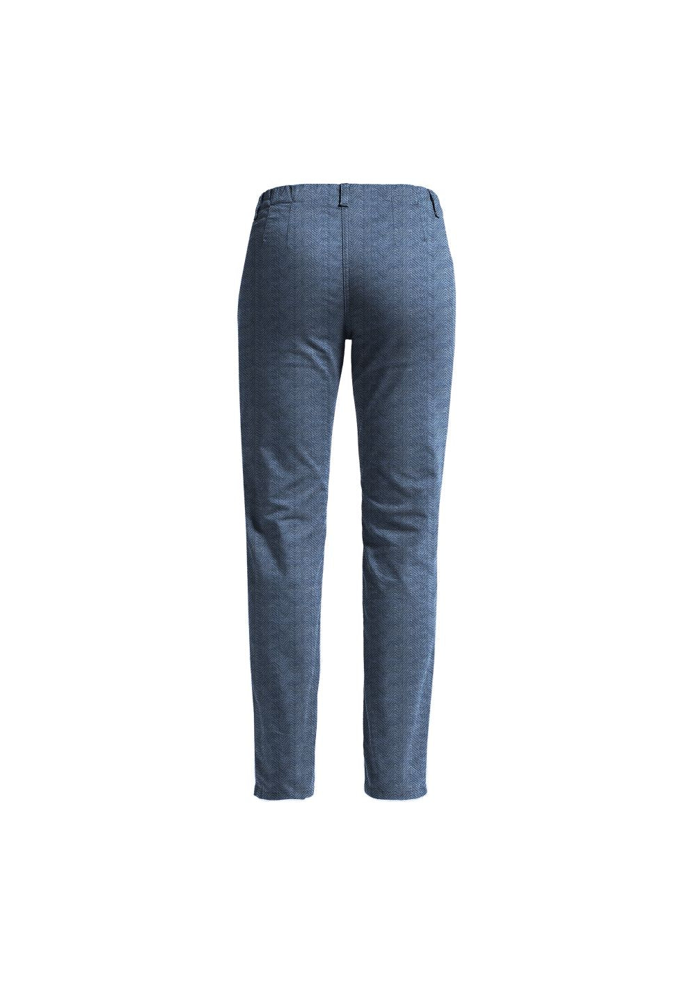 LAURIE Kelly Regular ML Blue Denim Herringbone