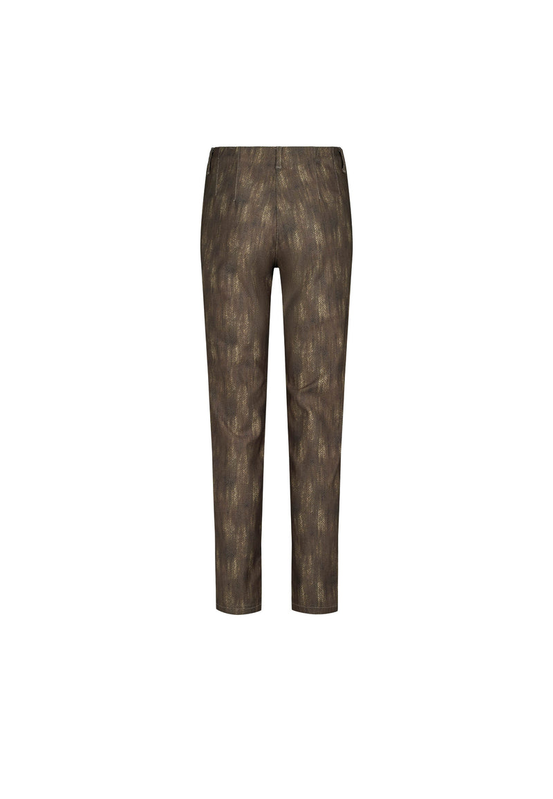 LAURIE Taylor Regular SL Brown Print Brushed