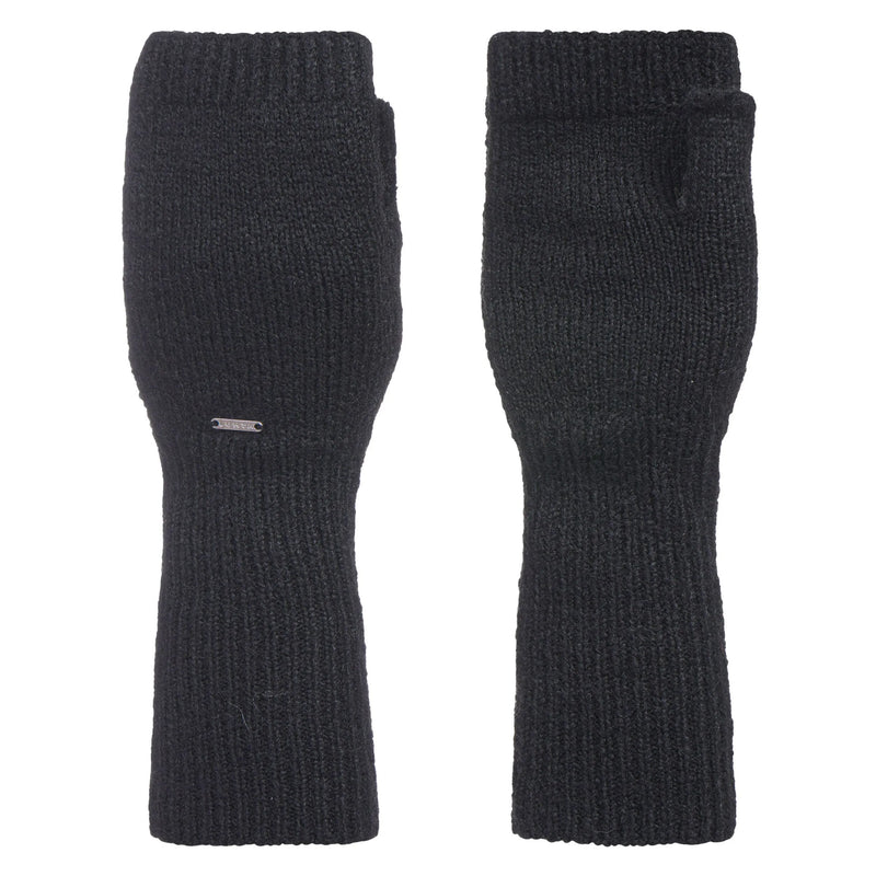 Luhta Fingerlösa Handskar Nuuski Svart