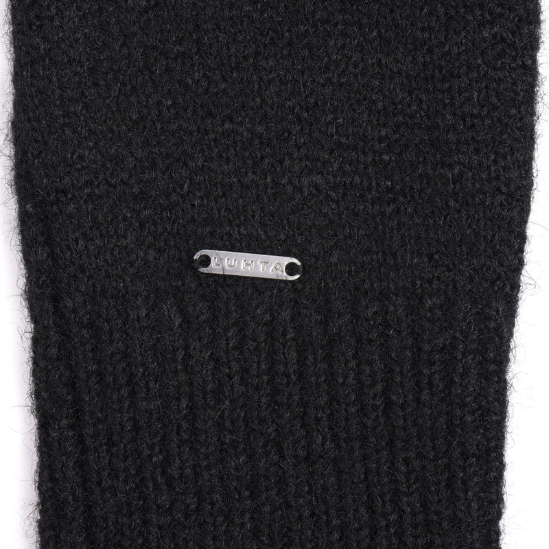 Luhta Fingerlösa Handskar Nuuski Svart