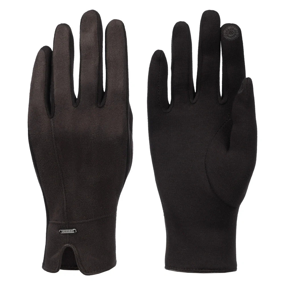 Luhta Handskar Napinlahti Mörkbrun