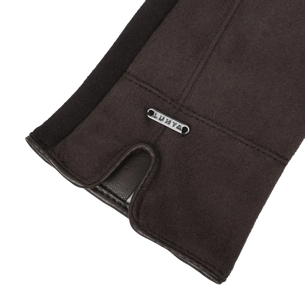 Luhta Handskar Napinlahti Mörkbrun