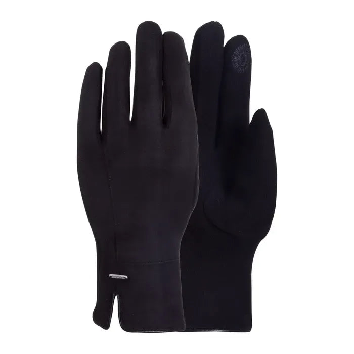 Luhta Handskar Napinlahti Svart