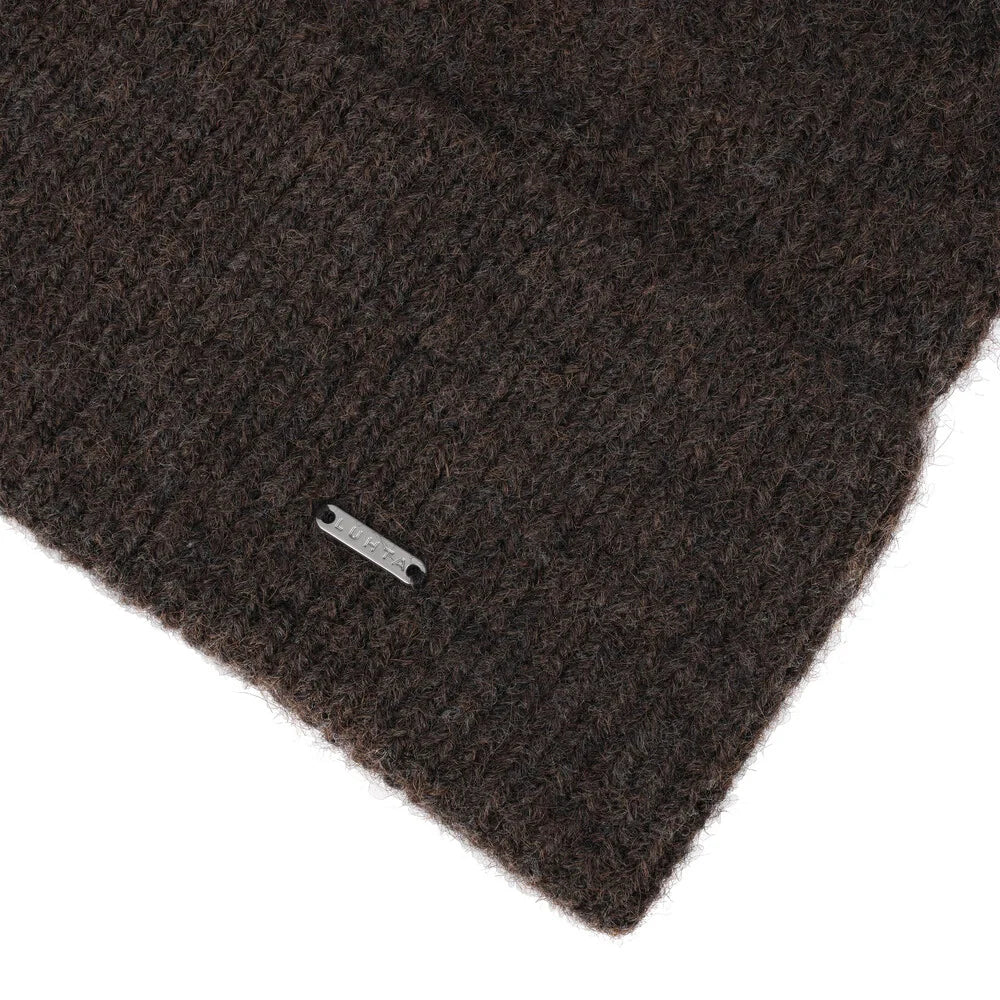 Luhta Mössa Naskarla Mörkbrun