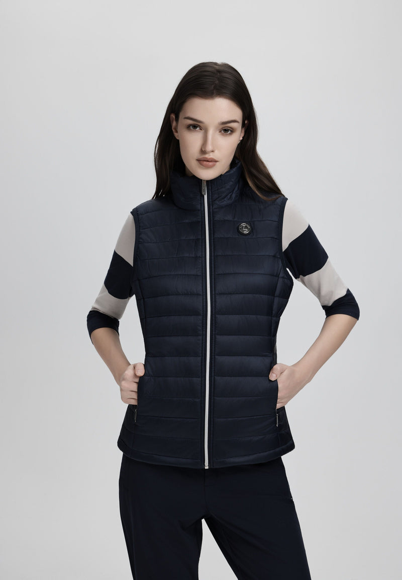 Luhta Väst Isokorpi Mörkblå