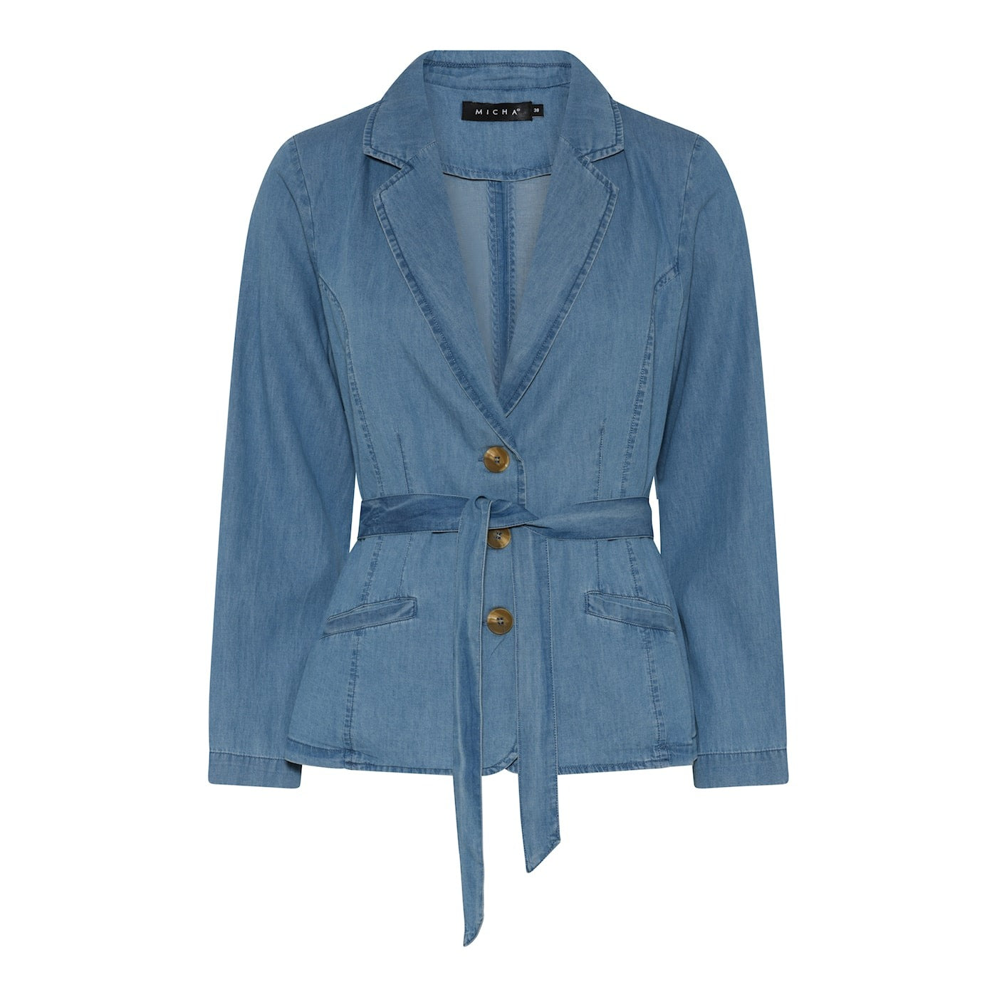 MICHA Blazer Chambray Blue