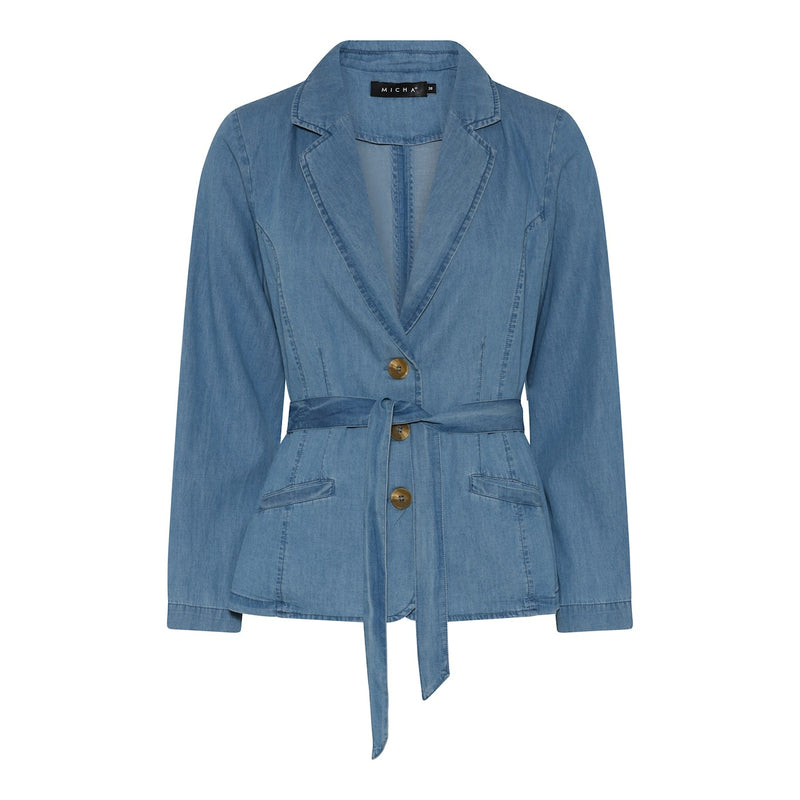 MICHA Blazer Chambray Blue