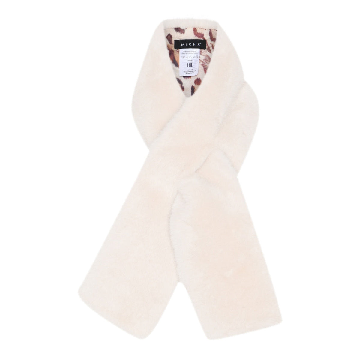 Micha Fuskpälskrage Off-White