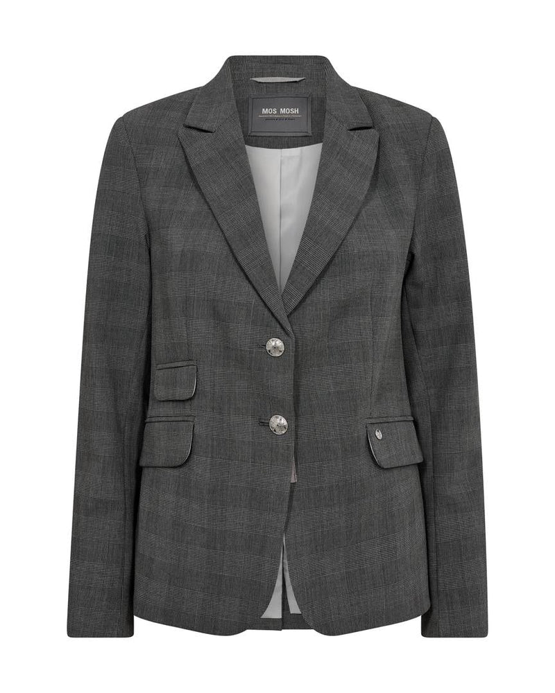 Mos Mosh Blake Kimi Blazer Sharkskin