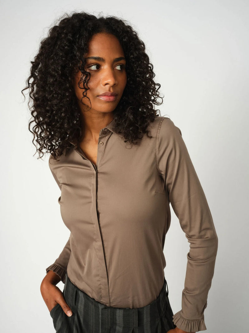 Mos Mosh Flip Skjorta Mattie Falcon