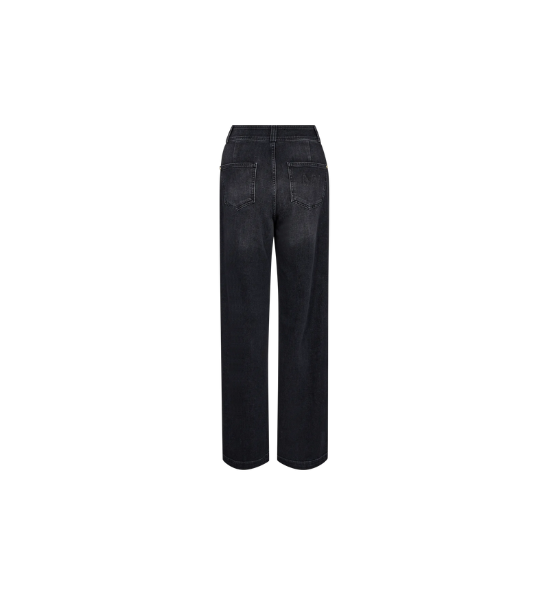 Mos Mosh Peach Jeans Candia Svart