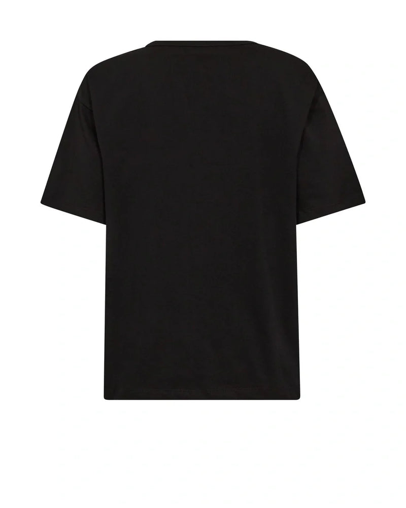 Mos Mosh T-Shirt Corlett Svart