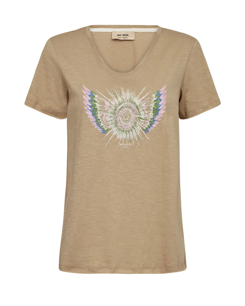 Mos Mosh T-Shirt Romi Gethi Twill