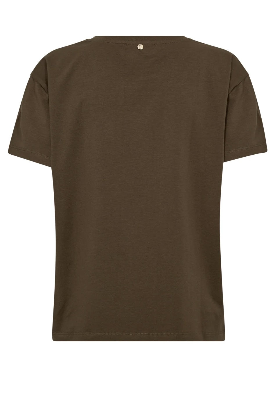 Mos Mosh Judd T-shirt med Tryck Grön