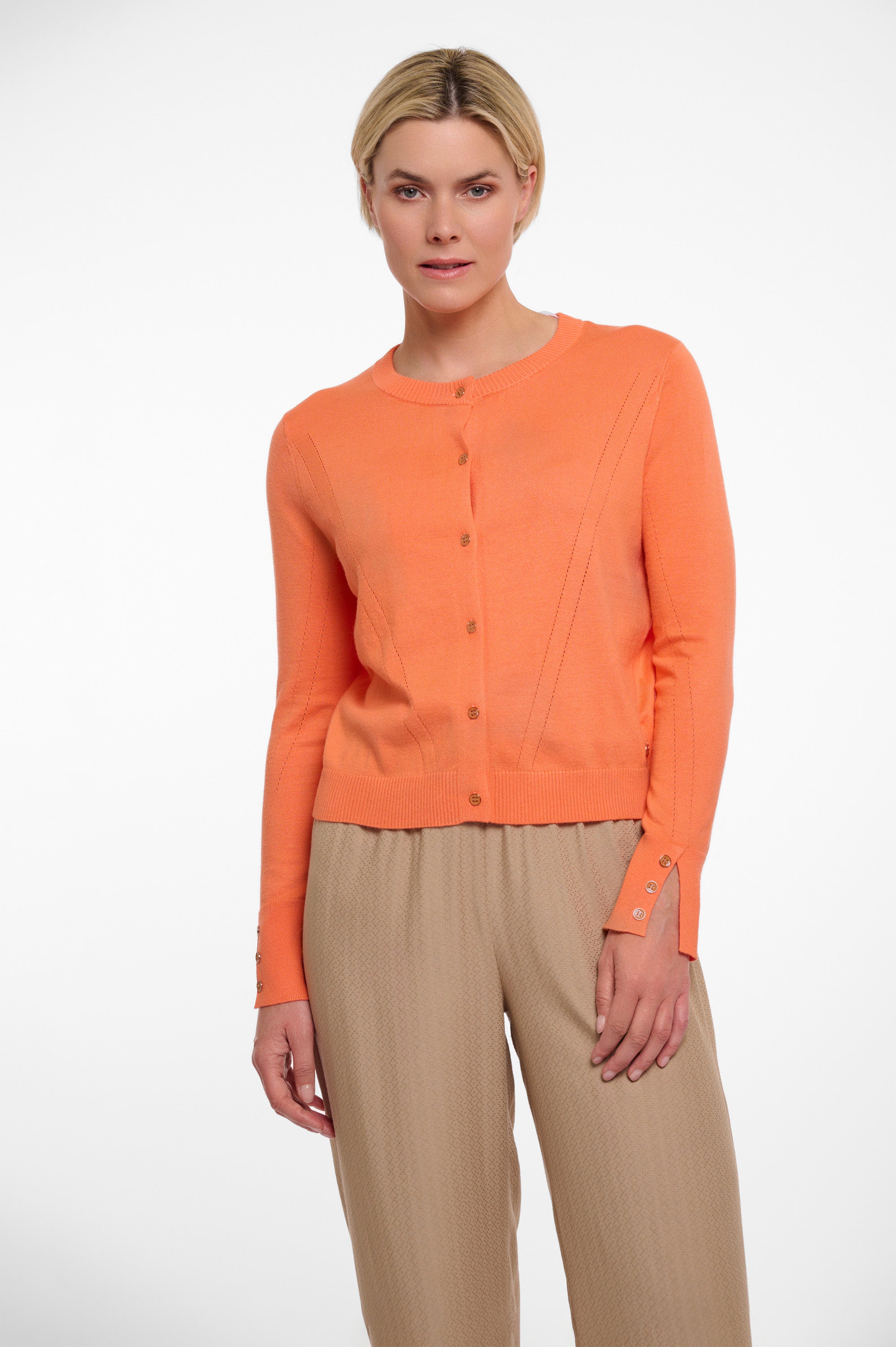 Rino & Pelle Nina Kort Kofta Orange