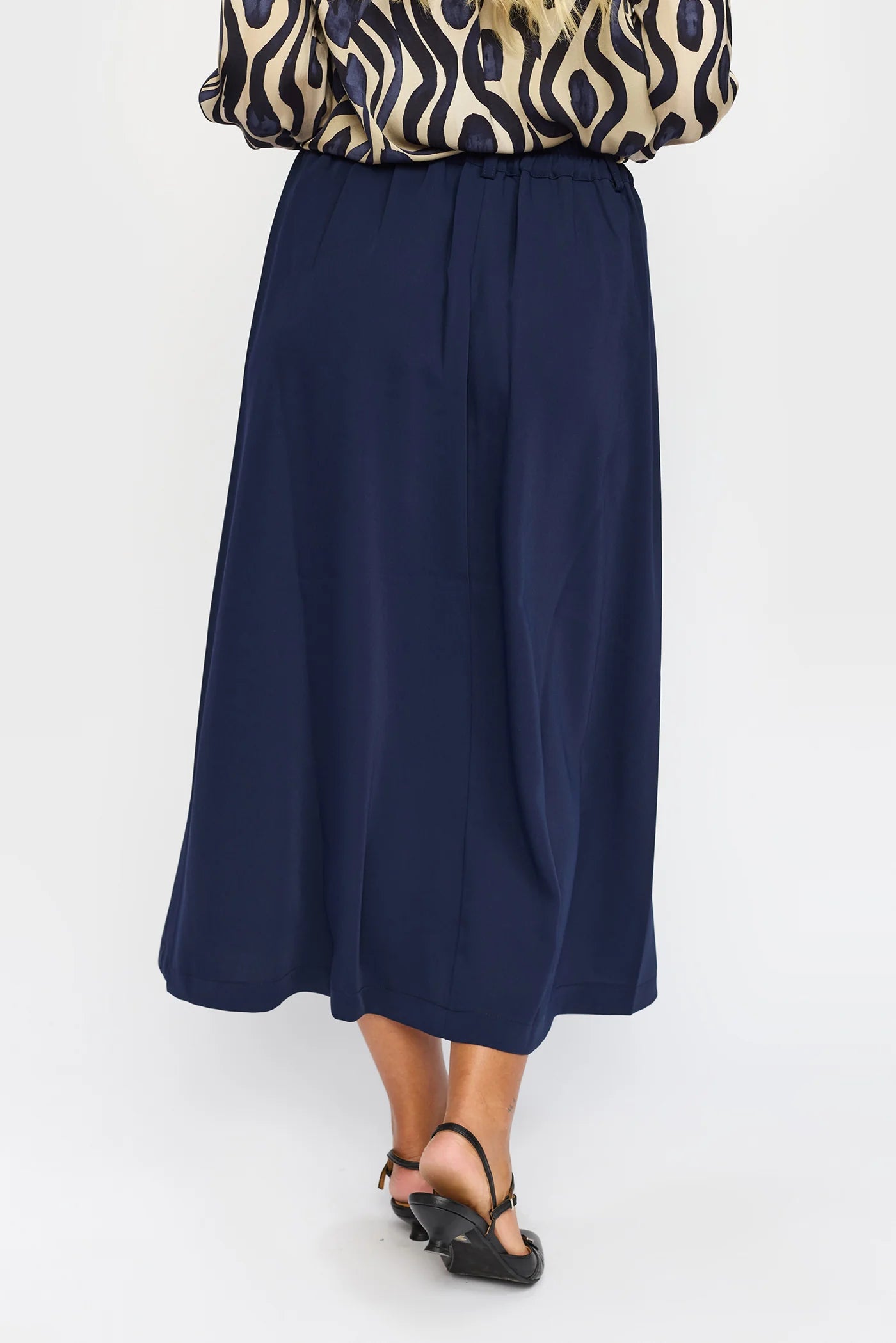 2-Biz Kjol Oline Navy