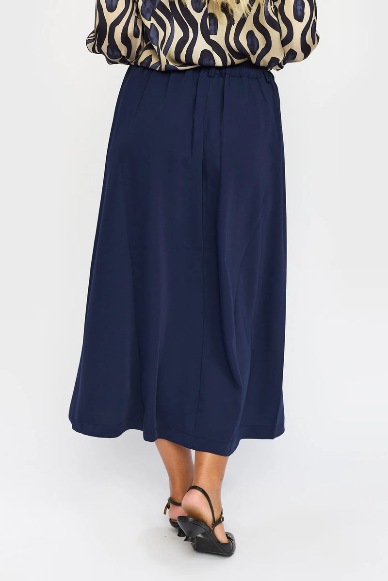 2-Biz Kjol Oline Navy