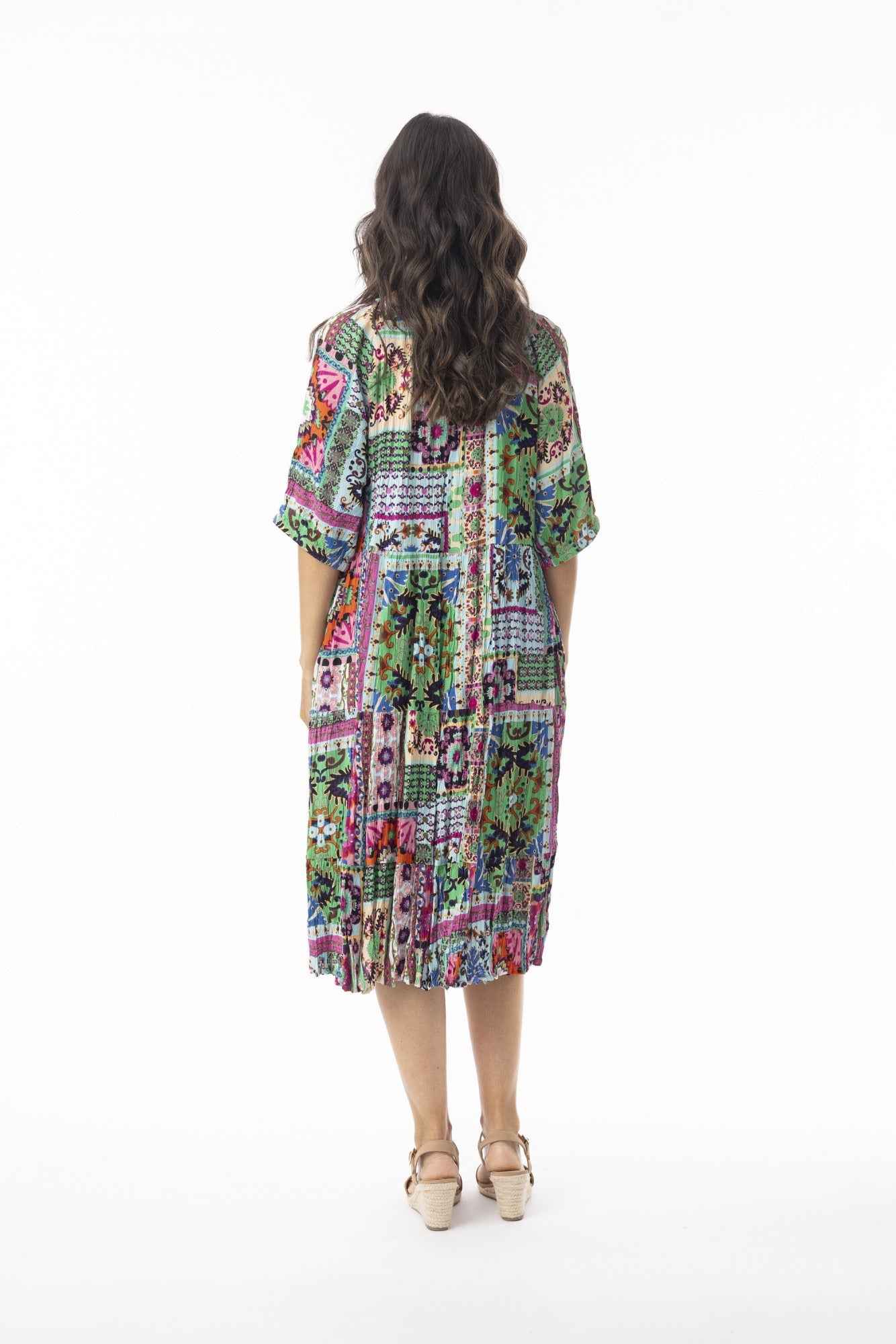 ORIENTIQUE Midilång Klänning Sao Bento