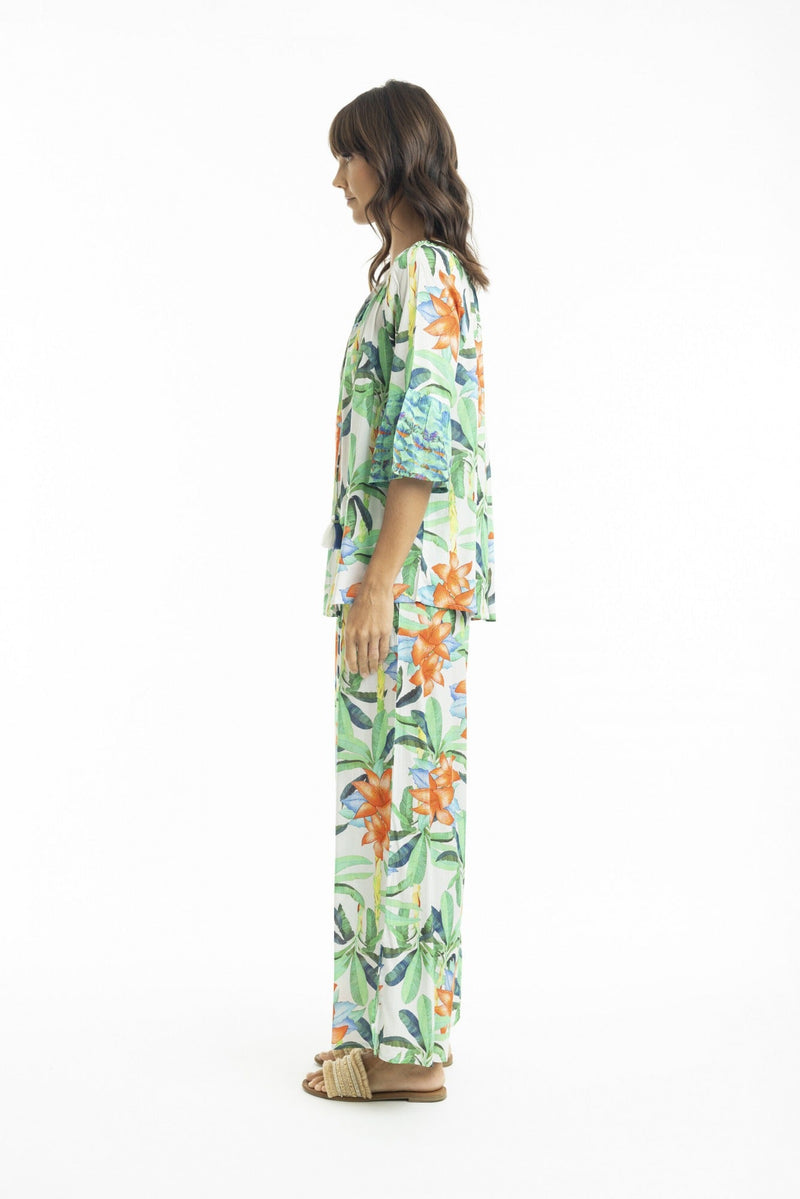 ORIENTIQUE Olivia Topp Boho