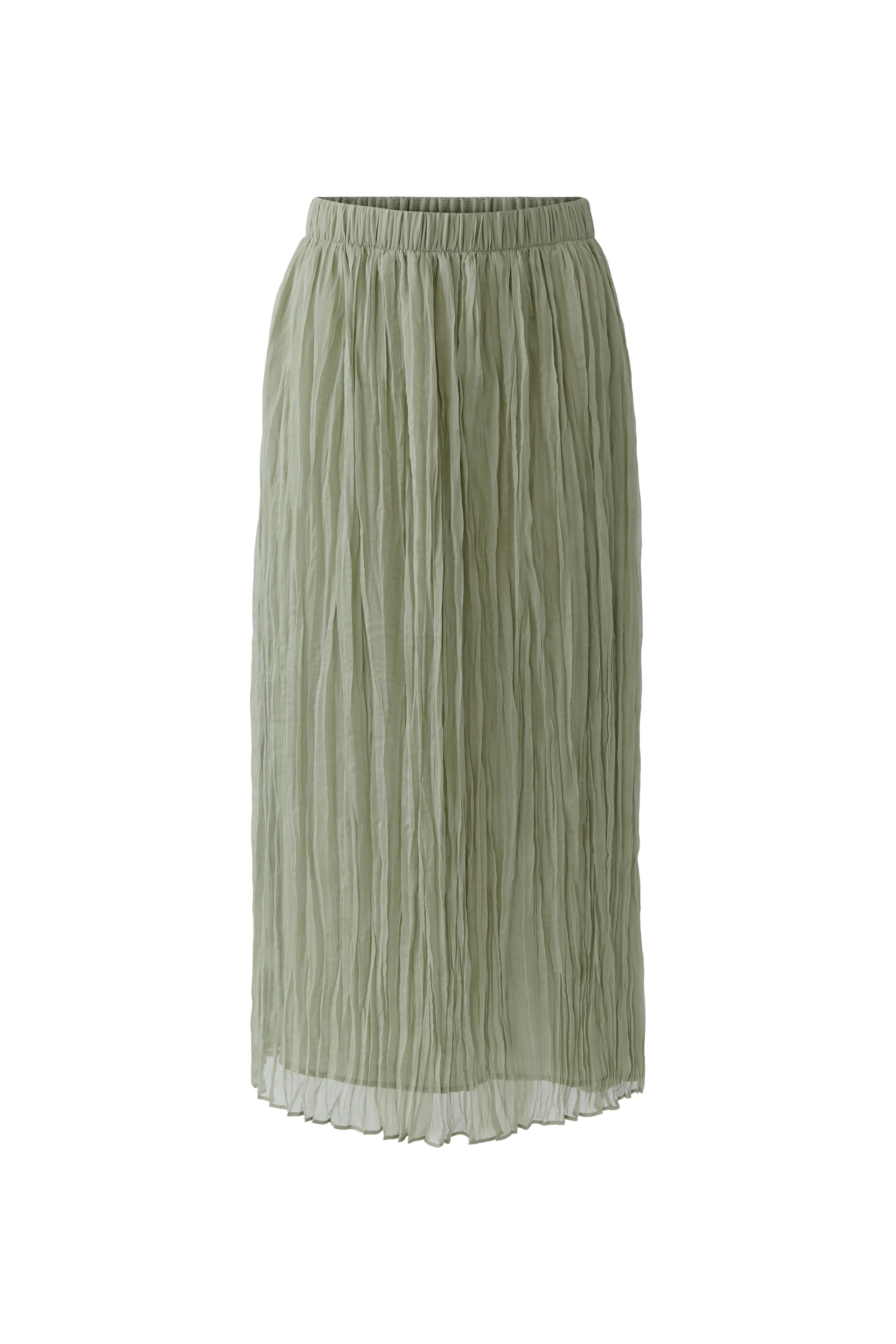 OUI A-linjeformad Kjol Grön