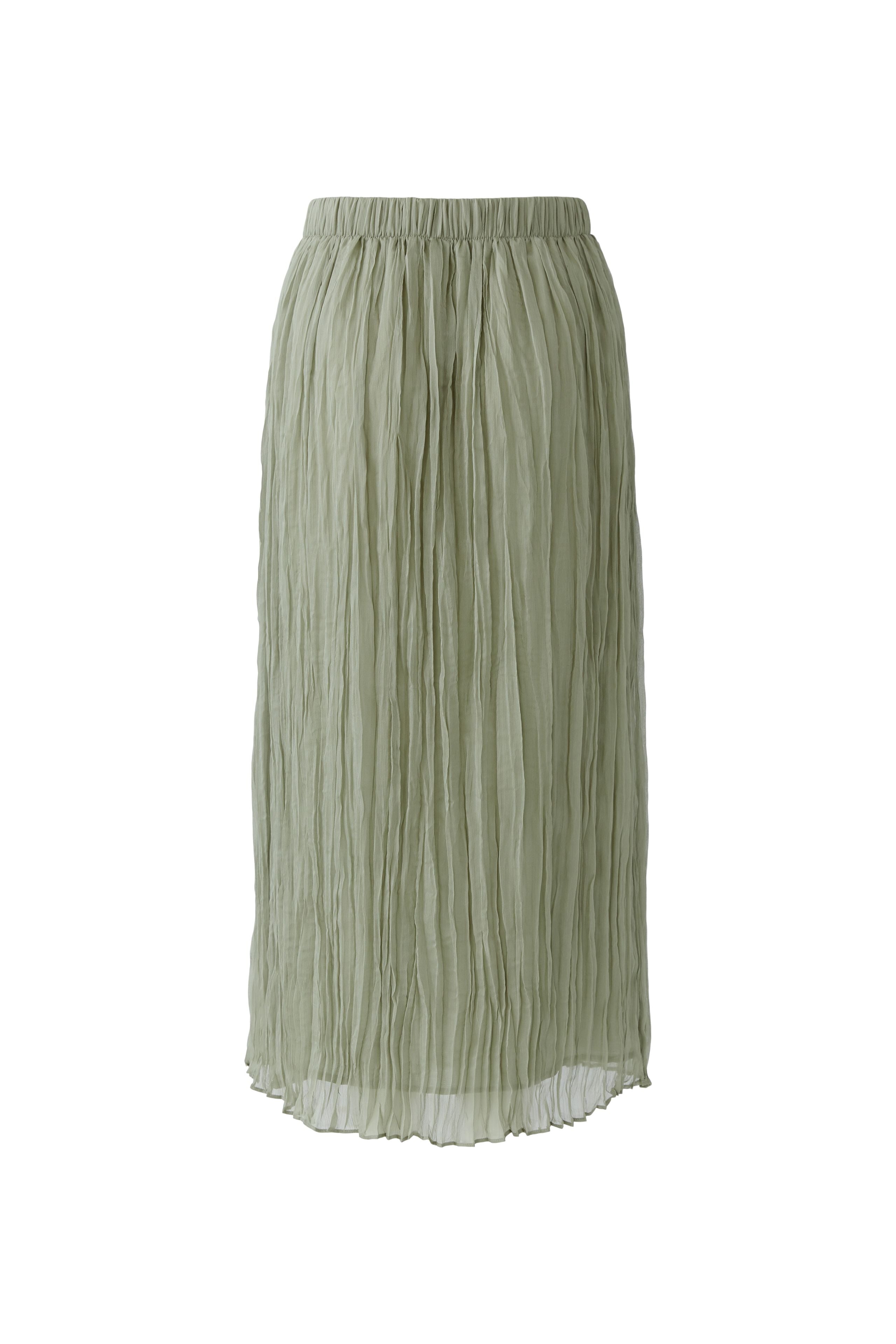 OUI A-linjeformad Kjol Grön