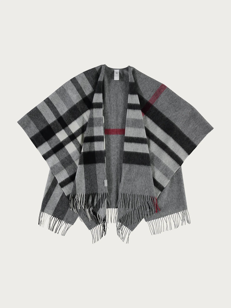 FRAAS Ull Poncho Grey