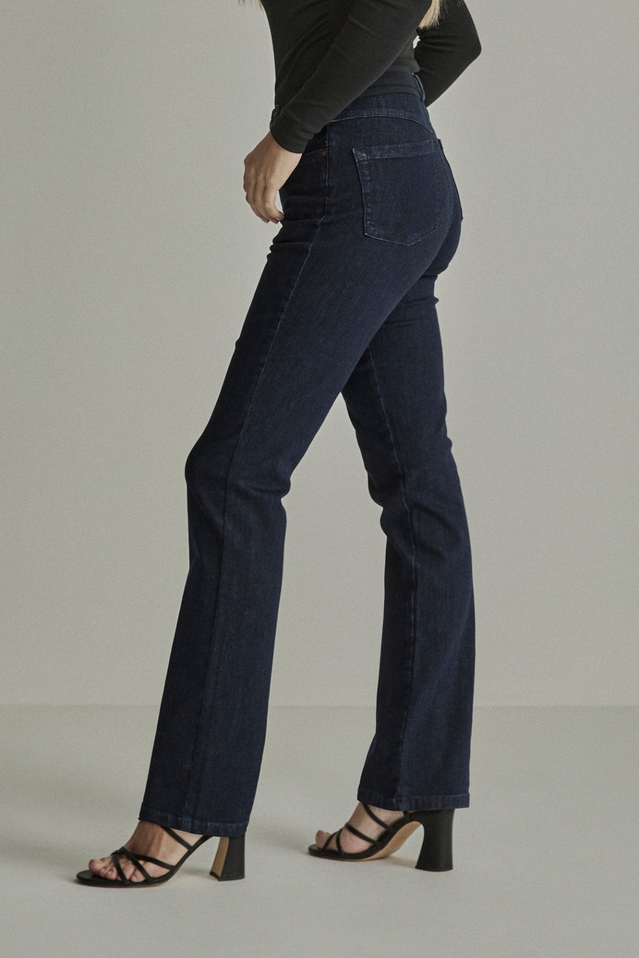 PARA MI Angie (Elastic) Jeans Mörkblå L32