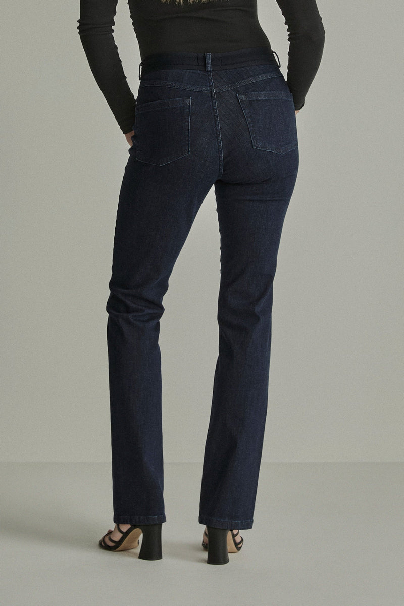 PARA MI Angie (Elastic) Jeans Mörkblå L32