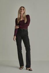 PARA MI Angie (Elastic) Jeans Svart L32