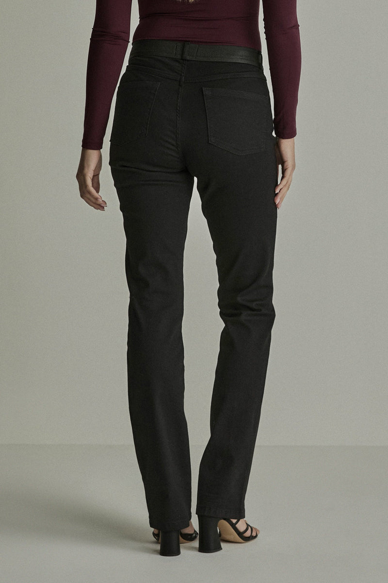 PARA MI Angie (Elastic) Jeans Svart L32