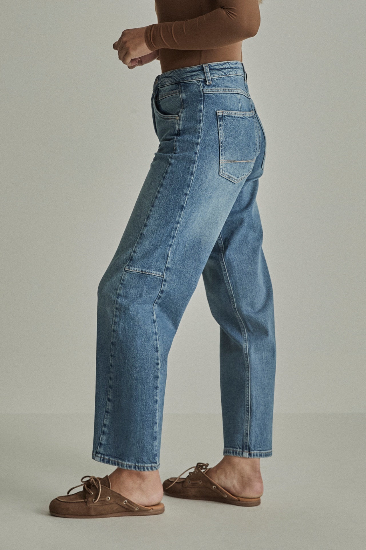 PARA MI Coco Jeans Regular Blå