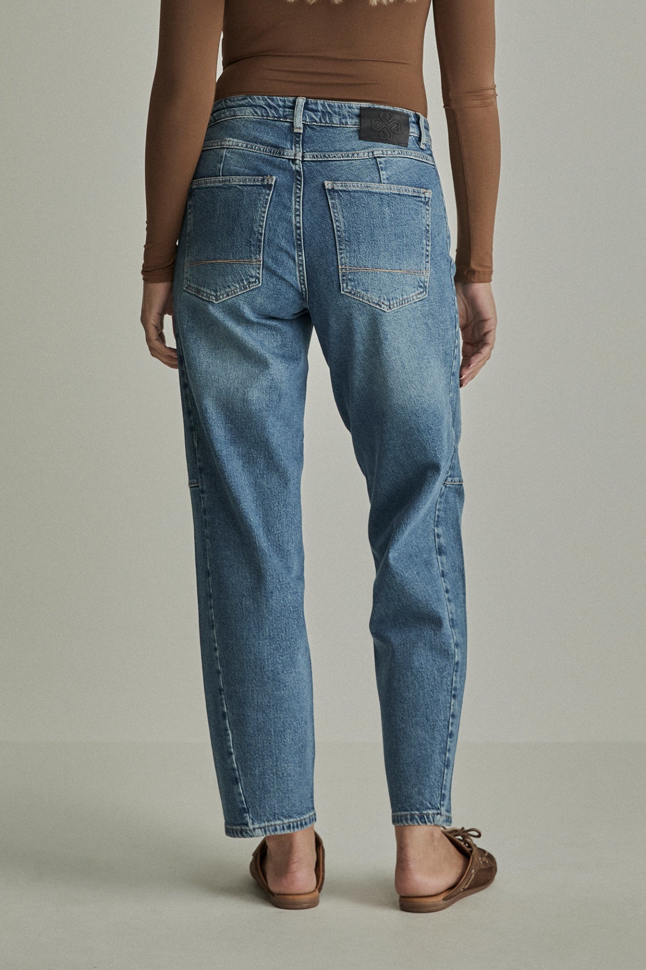 PARA MI Coco Jeans Regular Blå